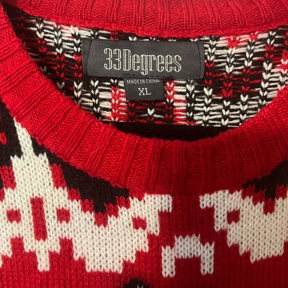 Ugly Christmas Sweater Party? This one is a winner. - Picture 3 of 4